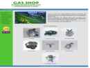 Website Snapshot of GAS SHOP CETINTAS LPG-CNG AUTOMOTIVE FUEL SYSTEMS